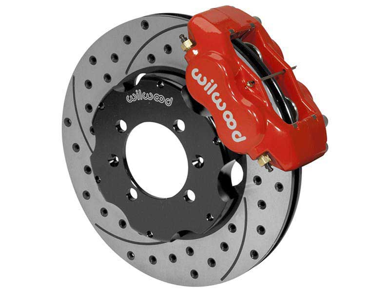 Wilwood red auto part