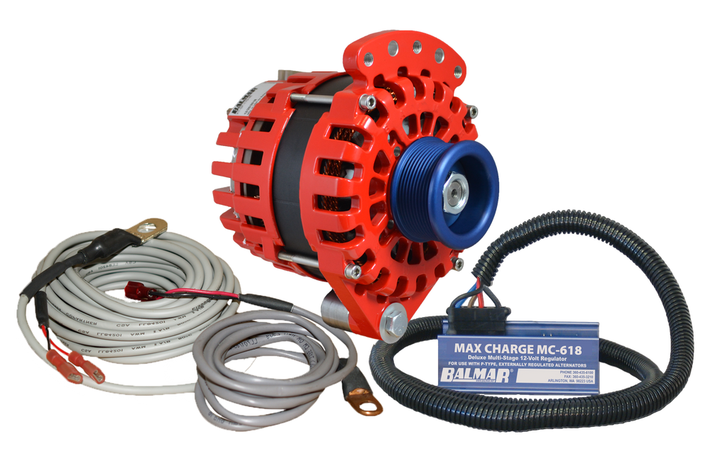 ALTERNATOR, XT SERIES, 170A, 12V, S
