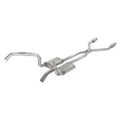 ~(60 lbs. 60X14X14)~ 1975-79 Nova 2.5IN Crossmember Back w/ Hpipe Exhaust System RP