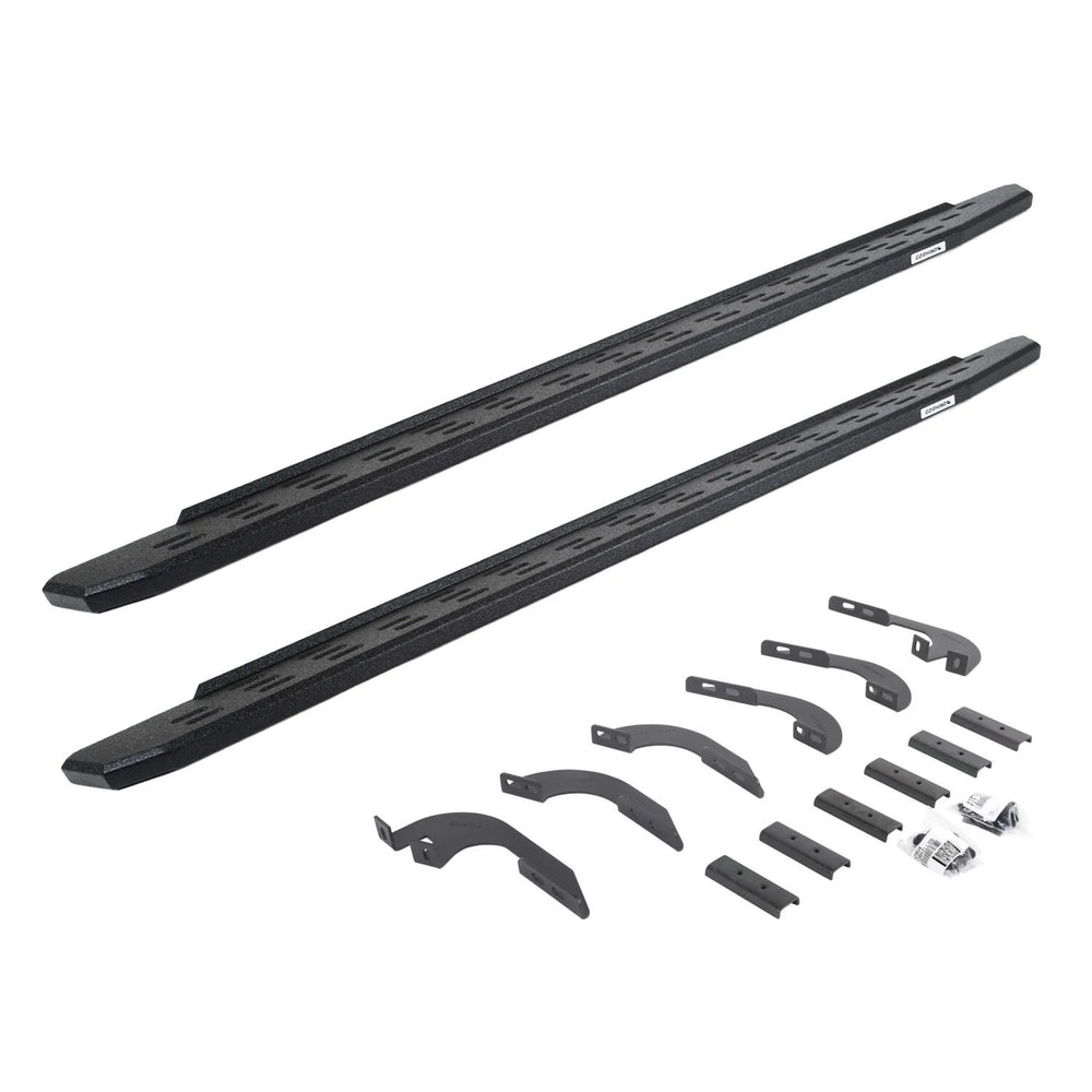 RB30 RUNNING BOARDS - COMPLETE KIT: