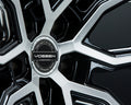Vossen HF2 - 22x10.5 - ET32 - 5x114.3 - 70.6 - DEEP - GB - Gloss Black Wheel