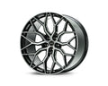 Vossen HF2 - 22x10.5 - ET32 - 5x114.3 - 70.6 - DEEP - GB - Gloss Black Wheel