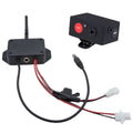 Wireless belt station helmet adaptor for prewired OFFROAD helmets.