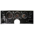 1970-72 CHEVELLE VELOCITY BLACK 3-GAUGE