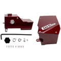 Wehrli 17-24 6.7L Power Stroke Coolant Tank and Battery Box Kit - WCFab Red