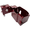 Wehrli 17-24 6.7L Power Stroke Coolant Tank and Battery Box Kit - WCFab Red