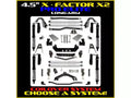 18C WRANGLER JL 2DR 4.5IN PRO ELITE LONG ARM COIL OVER SUSPENSION W/ FAST CD AD