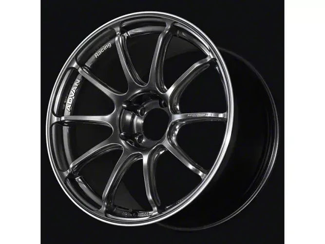 Advan RSIII 18x9.5 +45mm 5-120 Racing Hyper Black & Ring Wheel