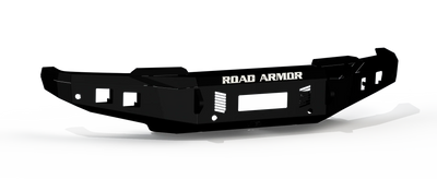 Road Armor 23-24 Ford F-250 Stealth Front Non-Winch Bumper Lonestar Guard - Texture Black