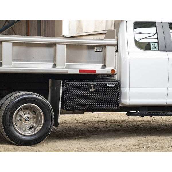 TOOLBOXALUMINUM14X12X30BLK PDR COAT