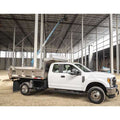 TOOLBOXALUMINUM14X12X30BLK PDR COAT