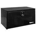 TOOLBOXALUMINUM14X12X30BLK PDR COAT