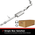 1520 SUBURBAN CATBACK EXHAUST SYSTEM