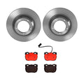 Brembo OE 95-98 Land Rover Discovery/90-95 Range Rover Front Disc Brake Kit