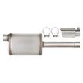 19C 1500 VIOLATOR MUFFLER REPLACEMENT EXHAUST KITTUNES & TIP SINGLE 2.75IN ID/OD 409SS