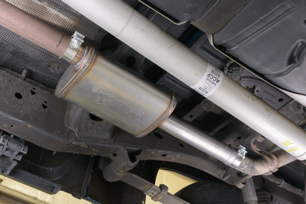19C 1500 VIOLATOR MUFFLER REPLACEMENT EXHAUST KITTUNES & TIP SINGLE 2.75IN ID/OD 409SS