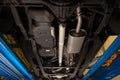 19C 1500 VIOLATOR MUFFLER REPLACEMENT EXHAUST KITTUNES & TIP SINGLE 2.75IN ID/OD 409SS