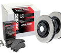 Stoptech red auto part