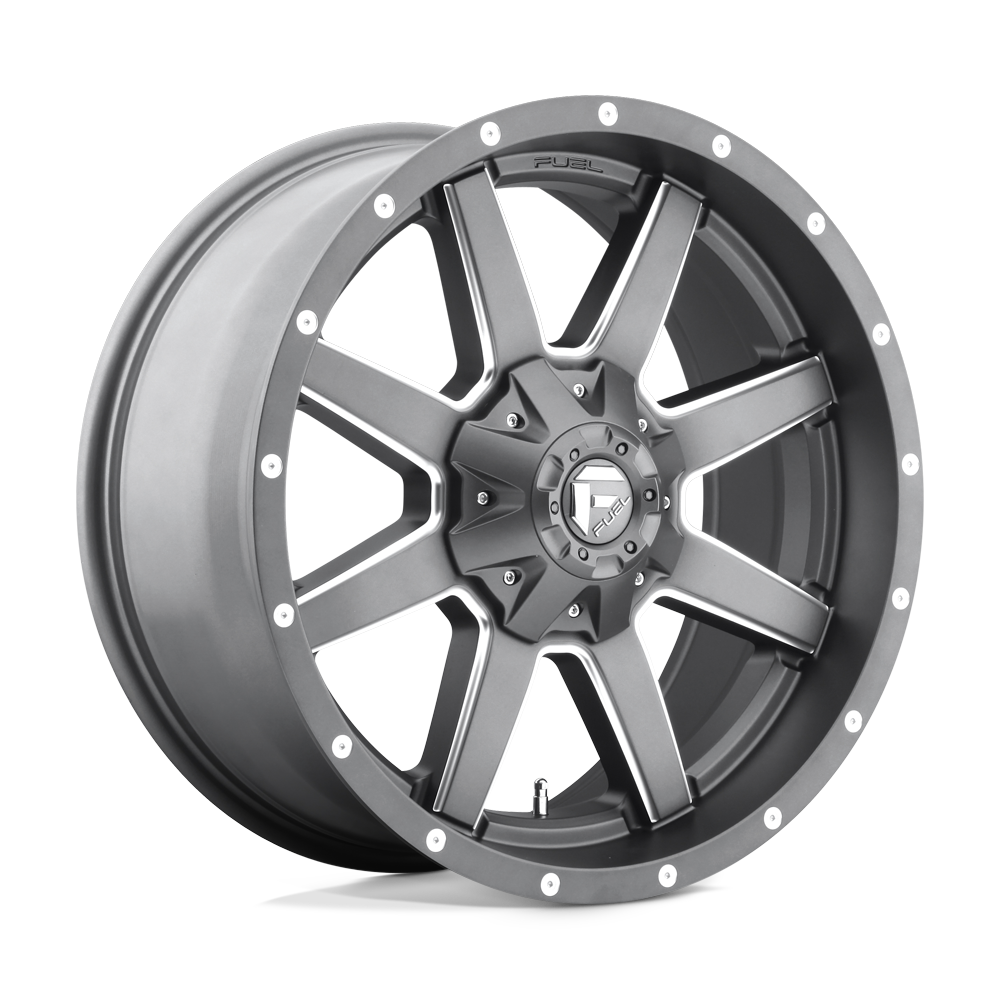 Wheel Pros MAVERICK 20X10 8X170 GD 5.00 125.2 -12MM D54220001750