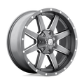 Wheel Pros MAVERICK 20X10 8X170 GD 5.00 125.2 -12MM D54220001750