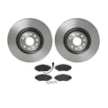 Brembo OE 15-20 Audi A3 Quattro/15-20 S3/15-19 Golf R Front Disc Brake Kit