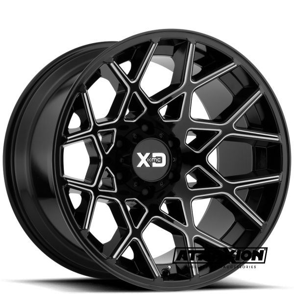 XD831 20X10 5X5.5 G-BLK MILL -24MM