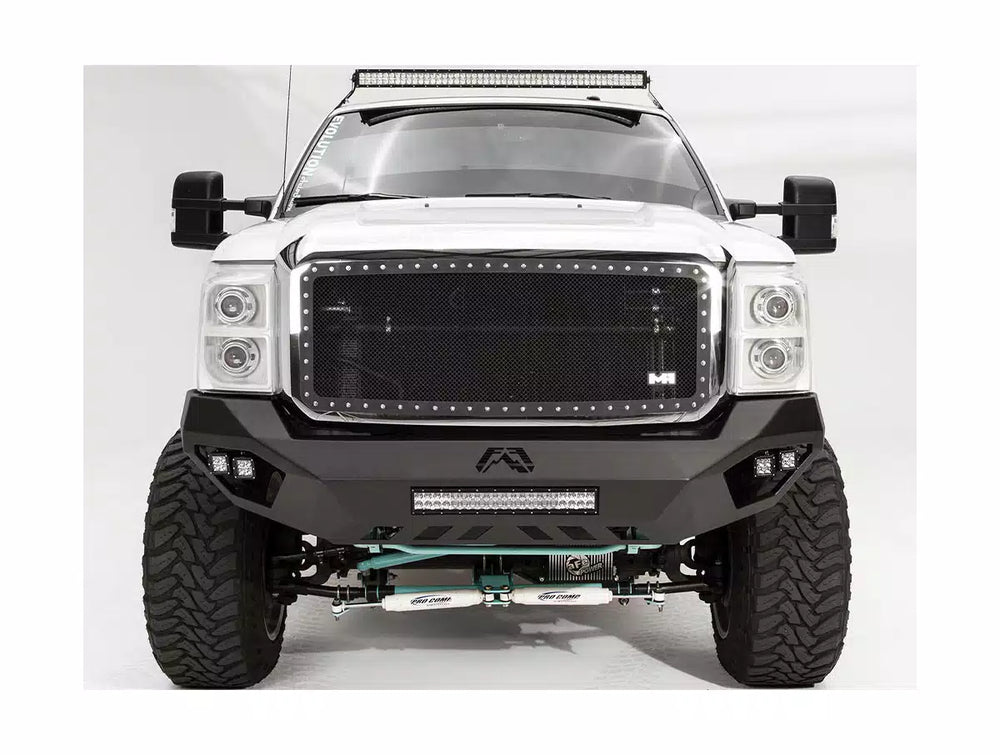 Fab Fours Inc. black bumper