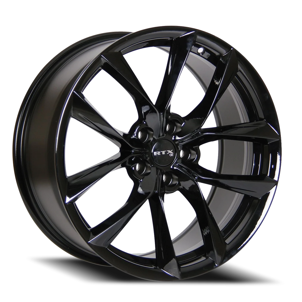 SPIDER 19X9.5 5X114.3 ET45 CB64.1 GLOSS BLACK