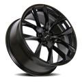 SPIDER 19X9.5 5X114.3 ET45 CB64.1 GLOSS BLACK