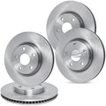 R1 Concepts Brake Rotor- Blank Fits BMW 220i