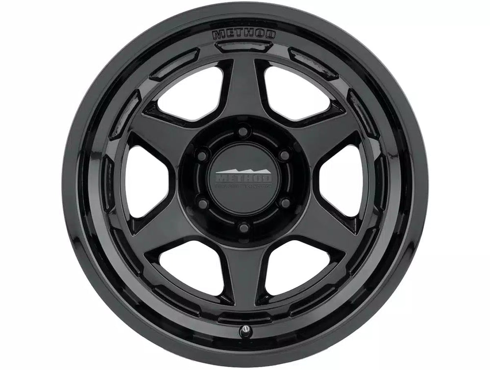 Method MR708 - 17x8.5 / 6x5.5 / ET 25 / 106.25 CB - Gloss Black
