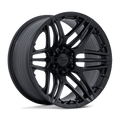 WEAPON 22X9.5 6X135 87 +20 BLK-OUT