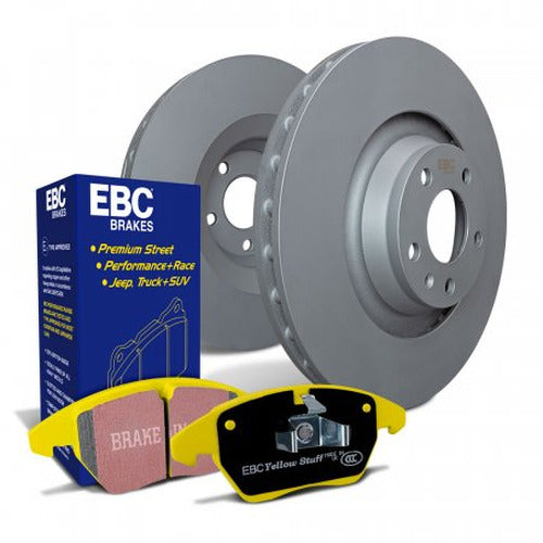EBC S13 Brake Pad and Rotor Kit