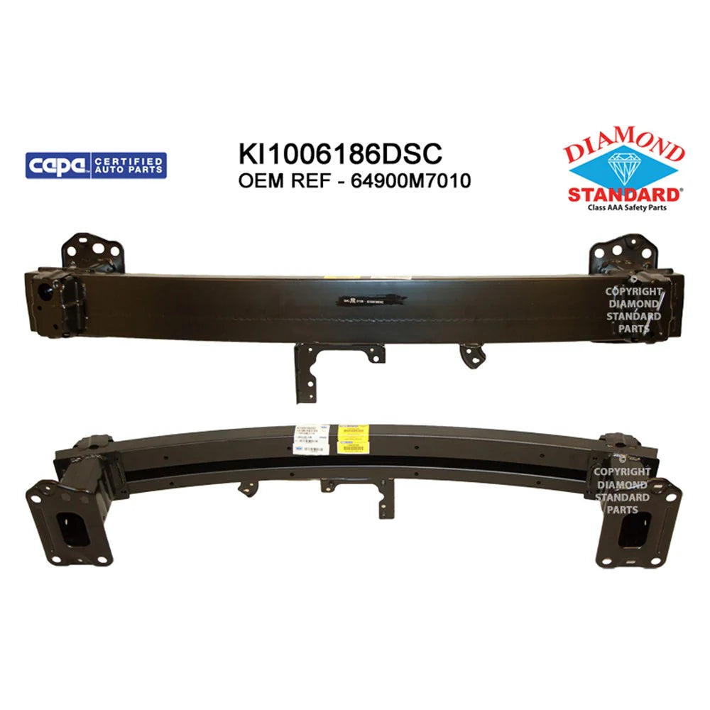 CAPA 1921 KIA FORTE GT W/INTELLIGENT CRUISE CONTROL; EX MODEL W/LAUNCH EDITION FRT REBAR