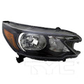 RH HEADLAMP ASSY COMPOSITE HONDA CRV 20122014 CAPA