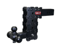 Gen-Y Phantom-X 2.5in Solid Shank 7.5in Drop 1.6K TW 16K Hitch w/GH-052 (No Flat Towing)