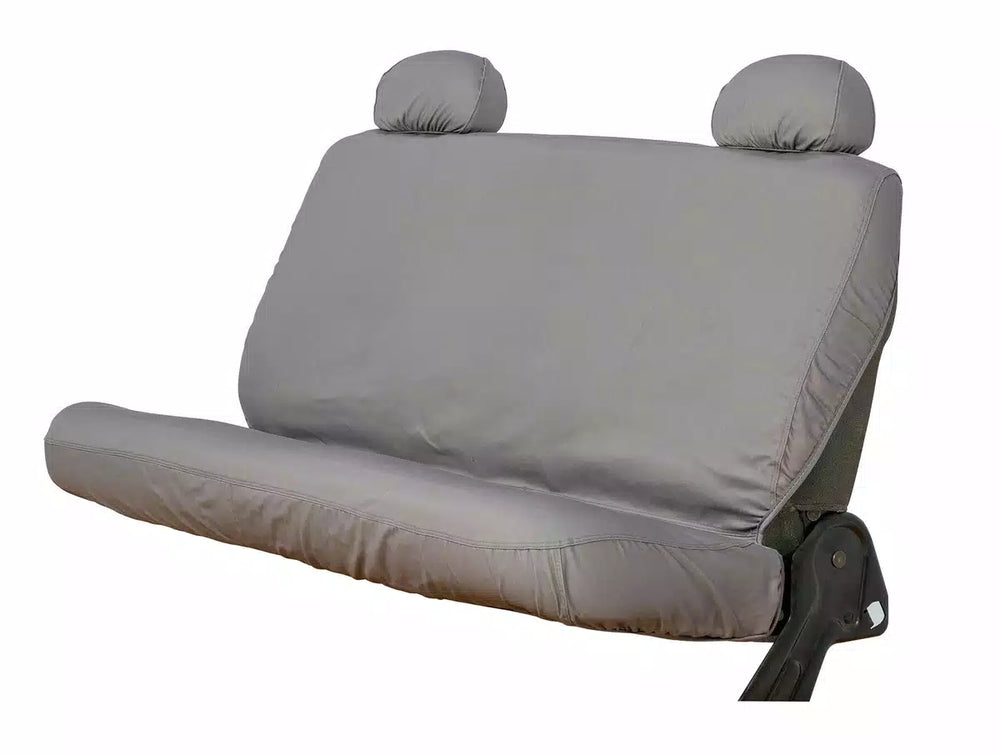 2020 LEXUS RX350 POLYCOTTON SEATSAVER CUSTOM SECOND ROW SEAT COVERS GREY