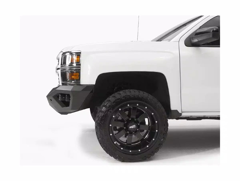 Chevy 1500 Vengeance Front Sensor Bumper w/ No Guard Bare