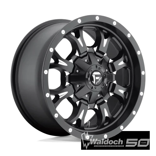 D517 17X9 8X6.5 MT-BLK-MIL 20MM