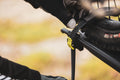 Swagman roof rack close-up