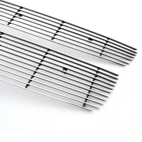 1520 SUBURBAN/TAHOE LS/LT/LTZ BOLTOVER 2PC POLISHED BILLET GRILLE
