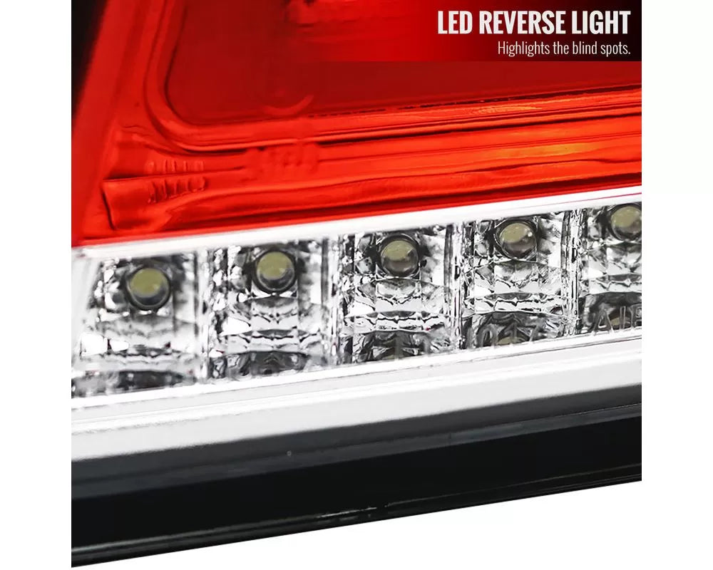 ML CLASS LED TAIL LIGHTS RED