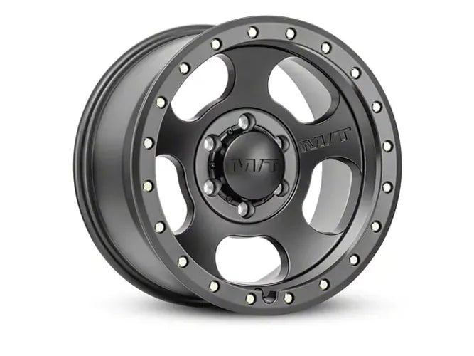 Mickey Thompson Canyon Pro Black Wheel - 18X9 5X150 BP 5in BS 0 Offset 110.1mm Bore - 274563