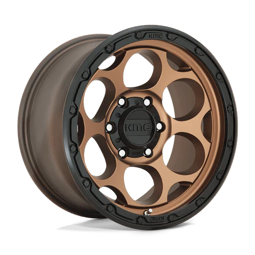 KMC Wheels black auto part