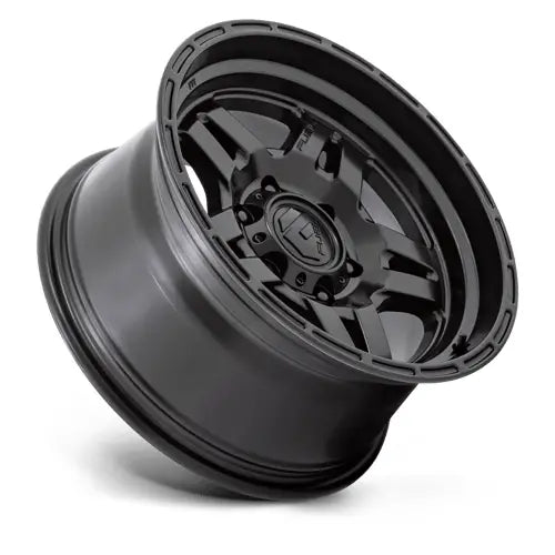 D799 18X9 5X5.0 BLK-OUT 01MM