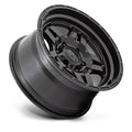 D799 18X9 5X5.0 BLK-OUT 01MM