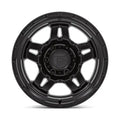 D799 18X9 5X5.0 BLK-OUT 01MM