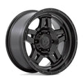 D799 18X9 5X5.0 BLK-OUT 01MM