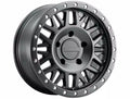 Aluminum Wheels 18x9 Ryno 951B Satin Black 18 Offset 6 on 135 Bolt Pattern 87.1 Bore Raceline