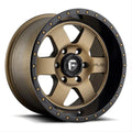 Fuel Wheels black auto part